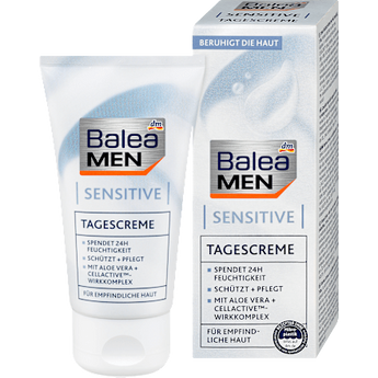 Gesichtscreme Sensitive  Balea MEN