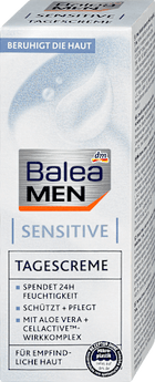 Gesichtscreme Sensitive  Balea MEN