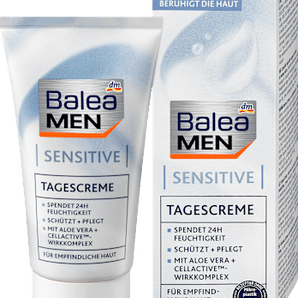 Gesichtscreme Sensitive  Balea MEN