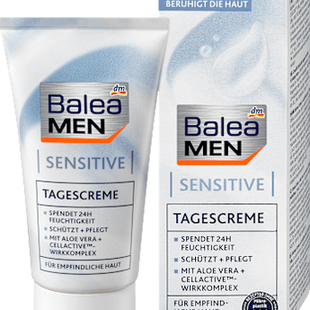 Gesichtscreme Sensitive  Balea MEN