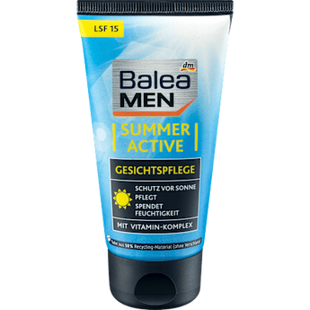 Gesichtscreme Summer Active  Balea MEN