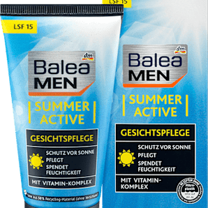 Gesichtscreme Summer Active  Balea MEN