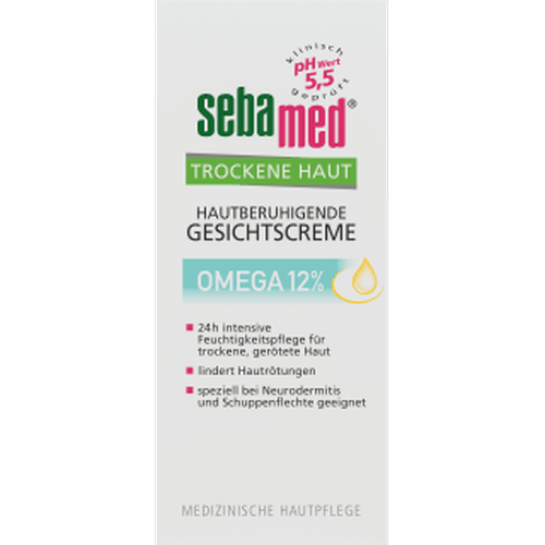 Gesichtscreme trockene Haut, 50 ml - VivaVoss