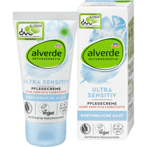 Gesichtscreme ultra sensitiv, 50 ml Balea, alverde NATURKOSMETIK, Gesichtscreme, Sensitiv, Ultra Sensitiv, by alverde NATURKOSMETIK – Available at VivaVoss