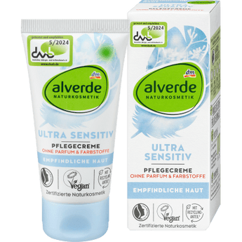 Gesichtscreme ultra sensitiv, 50 ml Balea, alverde NATURKOSMETIK, Gesichtscreme, Sensitiv, Ultra Sensitiv, by alverde NATURKOSMETIK – Available at VivaVoss