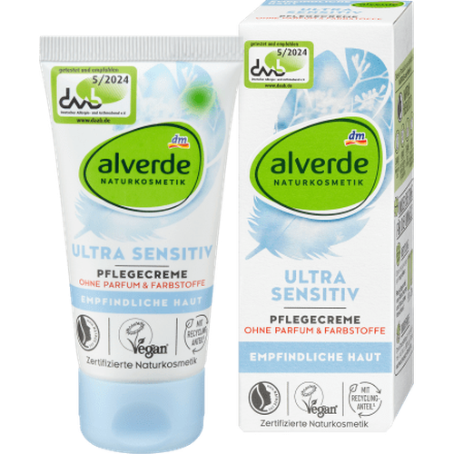 Gesichtscreme ultra sensitiv, 50 ml Balea, alverde NATURKOSMETIK, Gesichtscreme, Sensitiv, Ultra Sensitiv, by alverde NATURKOSMETIK – Available at VivaVoss