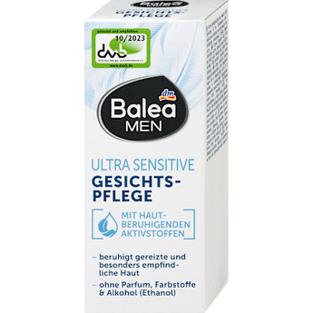 Gesichtscreme ultra sensitive Balea MEN