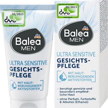 Gesichtscreme ultra sensitive Balea MEN