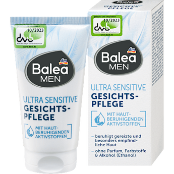 Gesichtscreme ultra sensitive Balea MEN