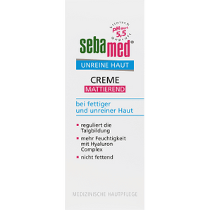 Gesichtscreme unreine Haut mattierend, 50 ml - VivaVoss