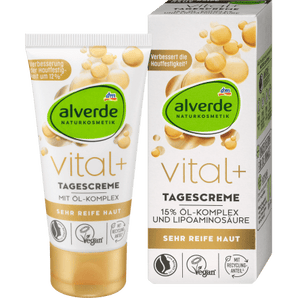 Gesichtscreme Vital+, 50 ml Balea, alverde NATURKOSMETIK, Gesichtscreme, Vital, by alverde NATURKOSMETIK – Available at VivaVoss