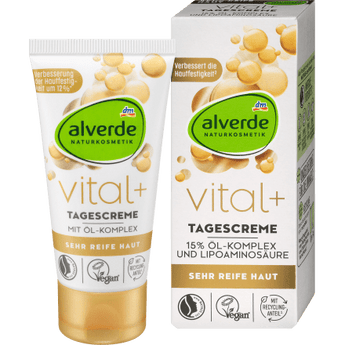 Gesichtscreme Vital+, 50 ml Balea, alverde NATURKOSMETIK, Gesichtscreme, Vital, by alverde NATURKOSMETIK – Available at VivaVoss