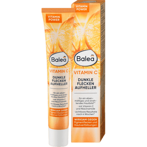 Gesichtscreme Vitamin C Dunkle Flecken Aufheller, 50 ml Dunkle Flecken by Balea – Available at VivaVoss