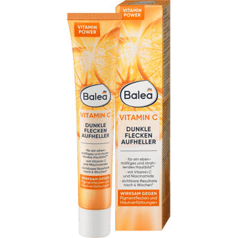Gesichtscreme Vitamin C Dunkle Flecken Aufheller, 50 ml Dunkle Flecken by Balea – Available at VivaVoss