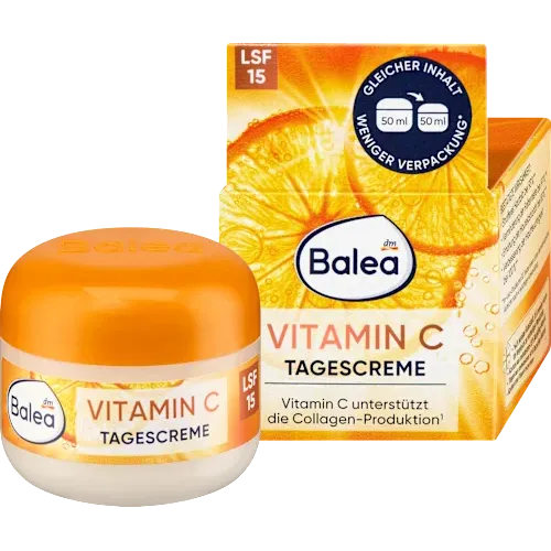 Balea Gesichtscreme Vitamin C LSF 15, 50 ml – Gesicht image_position | VivaVoss