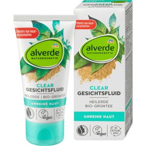 Gesichtsfluid Clear, 50 ml Gesichtscreme by alverde NATURKOSMETIK – Available at VivaVoss