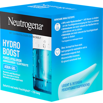 Gesichtsgel Hydro Boost Aqua Neutrogena
