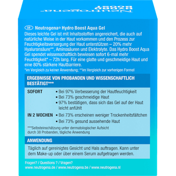 Gesichtsgel Hydro Boost Aqua Neutrogena