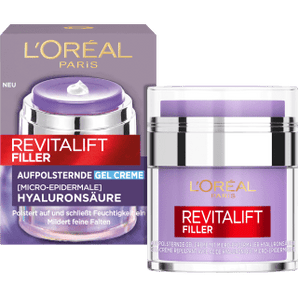 Gesichtsgel Revitalift Filler, 50 ml Anti Age by L'ORÉAL PARIS – Available at VivaVoss
