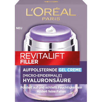 Gesichtsgel Revitalift Filler, 50 ml Anti Age by L'ORÉAL PARIS – Available at VivaVoss