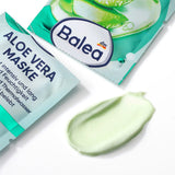 Gesichtsmaske Aloe Vera (2x8 ml), 16 ml Gesicht by Balea – Available at VivaVoss