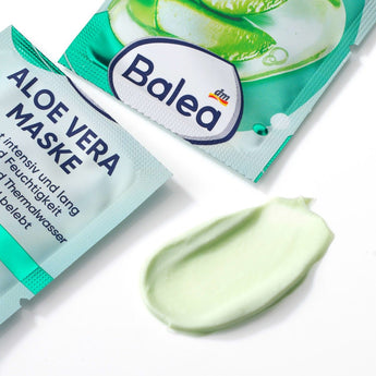 Gesichtsmaske Aloe Vera (2x8 ml), 16 ml Gesicht by Balea – Available at VivaVoss