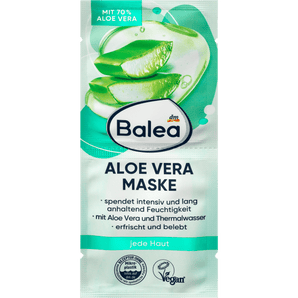 Gesichtsmaske Aloe Vera (2x8 ml), 16 ml Gesicht by Balea – Available at VivaVoss