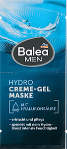Gesichtsmaske Creme-Gel Hydro Balea MEN