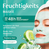 Gesichtsmaske Feuchtigkeit Sofort-Effekt (2 x 5 ml) Schaebens