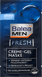 Gesichtsmaske Fresh Balea MEN