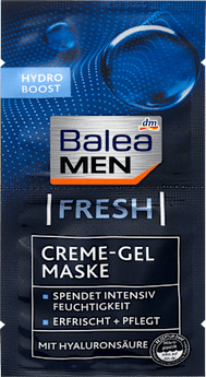 Gesichtsmaske Fresh Balea MEN