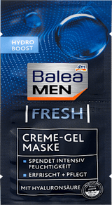 Gesichtsmaske Fresh Balea MEN