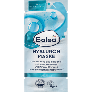 Gesichtsmaske Hyaluron (2x8 ml), 16 ml - VivaVoss