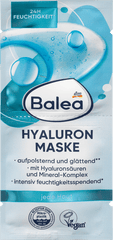 Gesichtsmaske Hyaluron (2x8 ml), 16 ml - VivaVoss