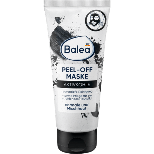 Gesichtsmaske Peel - Off mit Aktivkohle, 100 ml Balea, Pflege & Parfum,Gesicht,Gesichtsmaske by Balea – Available at VivaVoss