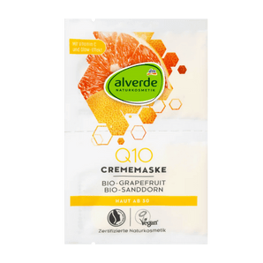 Gesichtsmaske Q10 mit Vitamin C, 10 ml Balea, alverde NATURKOSMETIK, Gesichtsmaske, Q10, Vitamin C, by alverde NATURKOSMETIK – Available at VivaVoss