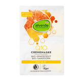 Gesichtsmaske Q10 mit Vitamin C, 10 ml Balea, alverde NATURKOSMETIK, Gesichtsmaske, Q10, Vitamin C, by alverde NATURKOSMETIK – Available at VivaVoss