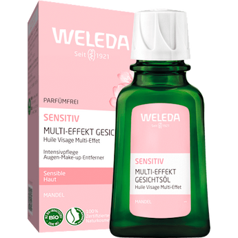 Gesichtsöl Multi - Effekt Sensitiv Mandel, 50 ml - VivaVoss