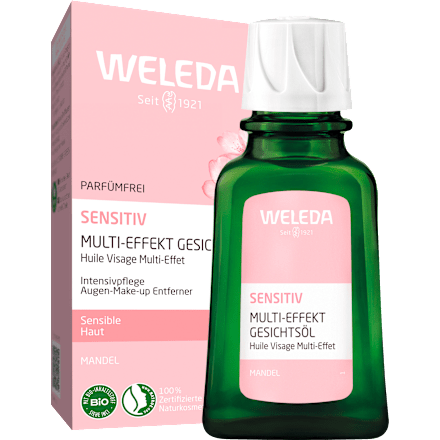 Gesichtsöl Multi - Effekt Sensitiv Mandel, 50 ml - VivaVoss