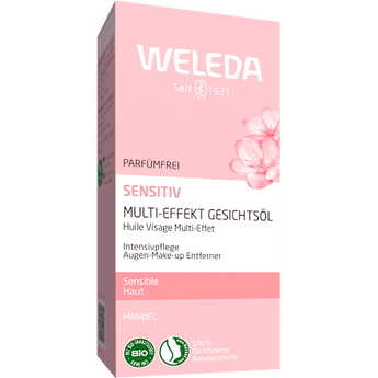 Gesichtsöl Multi - Effekt Sensitiv Mandel, 50 ml - VivaVoss