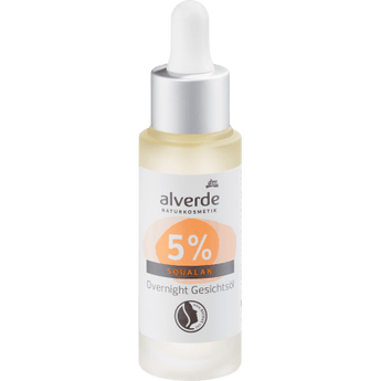 Gesichtsöl Overnight mit 5% Squalan, 25 ml Balea, alverde NATURKOSMETIK, Gesichtsöl, by alverde NATURKOSMETIK – Available at VivaVoss