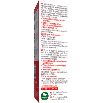 Gesichtsöl straffend Granatapfel, 30 ml - VivaVoss