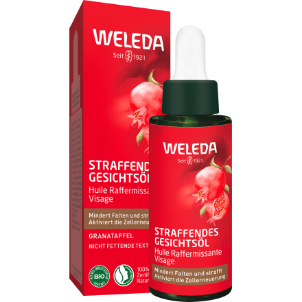 Gesichtsöl straffend Granatapfel, 30 ml - VivaVoss