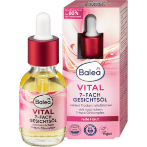 Gesichtsöl Vital 7 - fach, 30 ml Gesicht by Balea – Available at VivaVoss