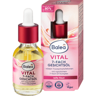 Gesichtsöl Vital 7 - fach, 30 ml Gesicht by Balea – Available at VivaVoss