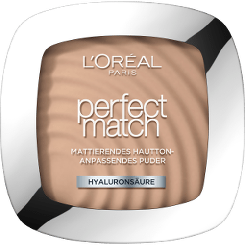 Gesichtspuder Perfect Match, 4.N Nude Beige, LSF 8, 9 g L'Oréal Paris, L'Oréal Paris, Teint by L'ORÉAL PARIS – Available at VivaVoss