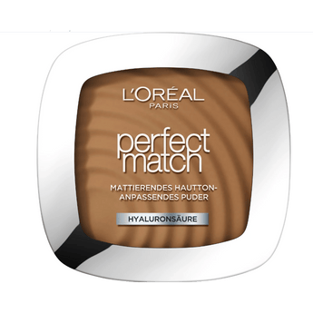 Gesichtspuder Perfect Match, 4.N Nude Beige, LSF 8, 9 g L'Oréal Paris, L'Oréal Paris, Teint by L'ORÉAL PARIS – Available at VivaVoss