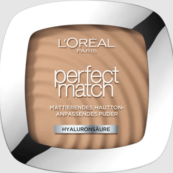 Gesichtspuder Perfect Match, 4.N Nude Beige, LSF 8, 9 g L'Oréal Paris, L'Oréal Paris, Teint by L'ORÉAL PARIS – Available at VivaVoss