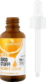 Gesichtsserum Hello, Good Stuff Glow-C essence