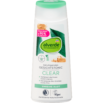 Gesichtstonic Clear, 200 ml Toner by alverde NATURKOSMETIK – Available at VivaVoss